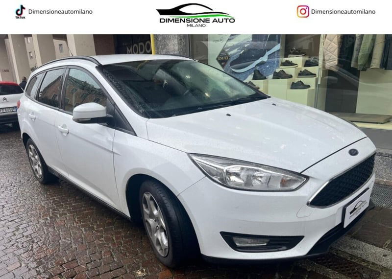 Ford Focus 1.0 EcoBoost 100 CV Start&Stop Plus