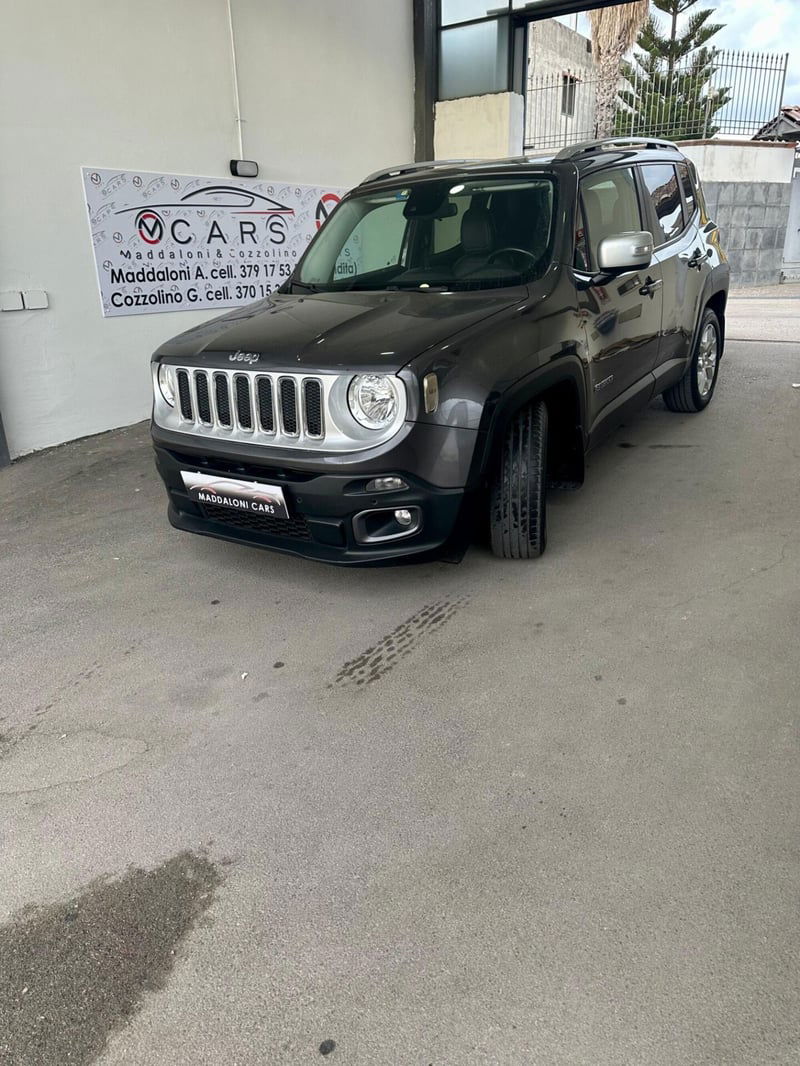Jeep Renegade 1.6 Mjt 120 CV Limited