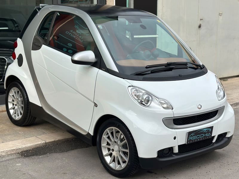 smart Fortwo 1000 62 kW coupé passion