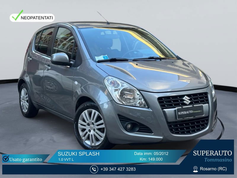 Suzuki Splash 1.0 VVT L