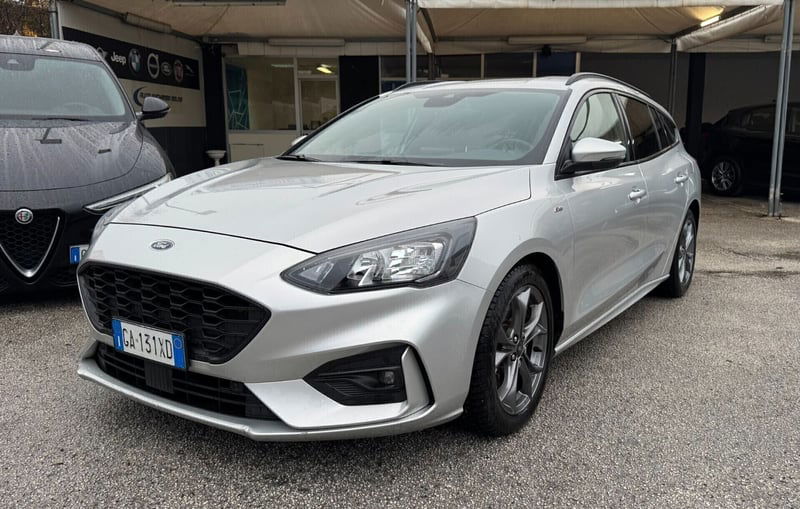Ford Focus Station Wagon 2.0 EcoBlue 150 CV automatico SW Active X Co-Pilot