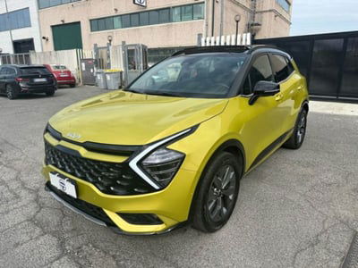 Kia Sportage 1.6 TGDi HEV AT GT-line Plus usata