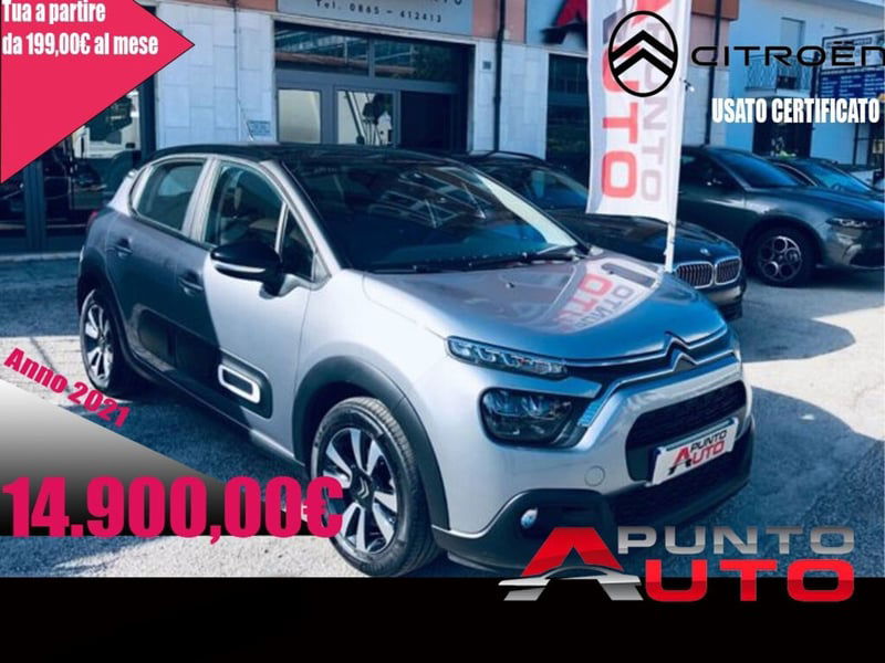 Citroen C3 BlueHDi 100 S&S Shine Pack 