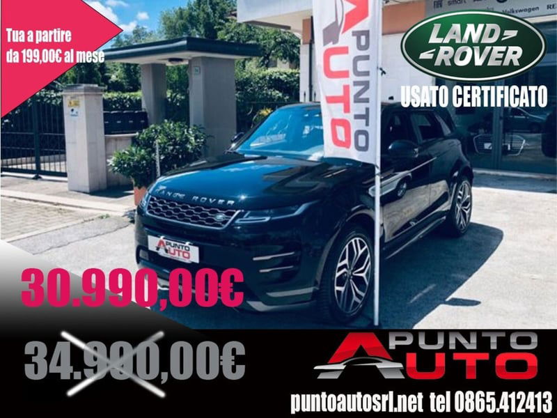 Land Rover Range Rover Evoque 2.0D I4-L.Flw 150CV AWD Aut R-Dynamic HSE