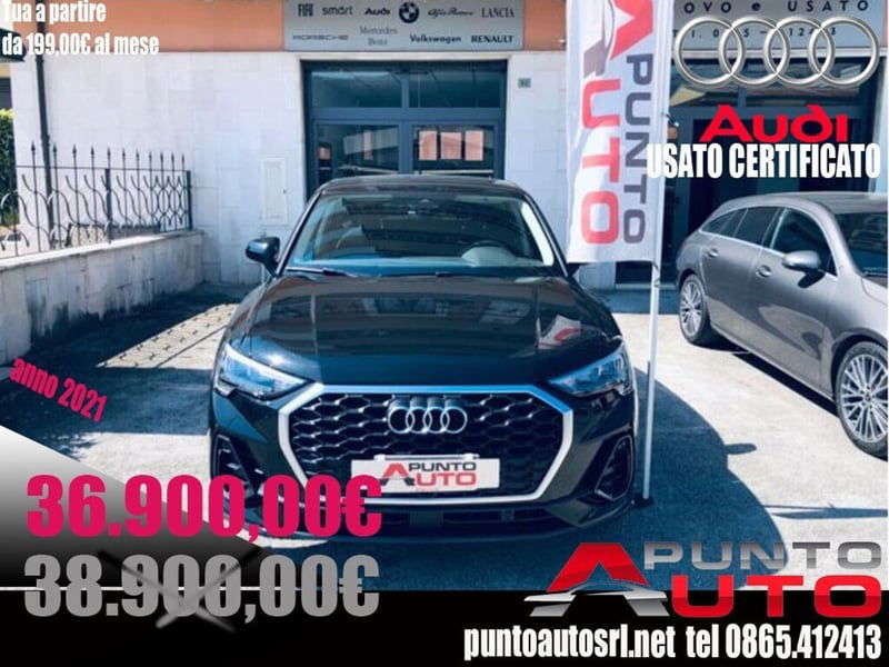 Audi Q3 Sportback 35 TDI quattro S tronic Business Plus 