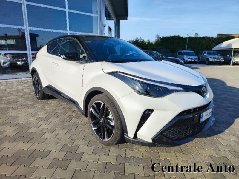 Toyota Toyota C-HR 1.8 Hybrid E-CVT GR Sport