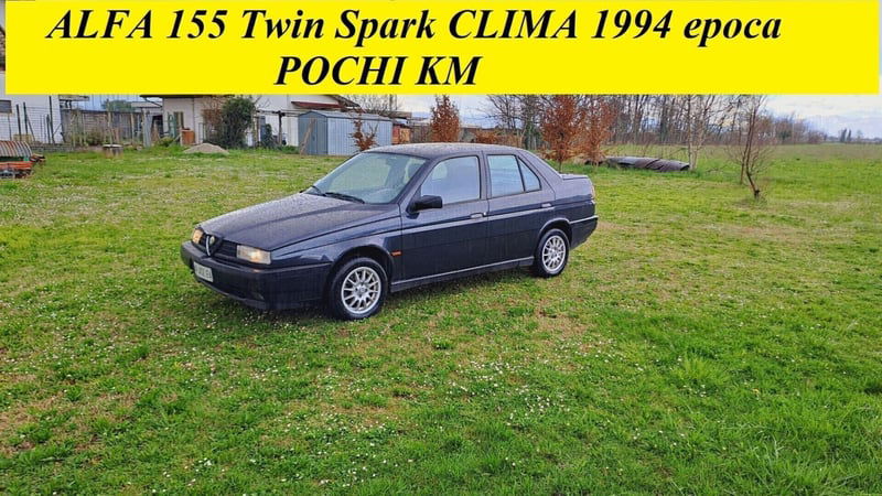 Alfa Romeo 155 1.7i Twin Spark cat