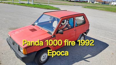 Fiat Panda 1000 i.e. cat CL usata