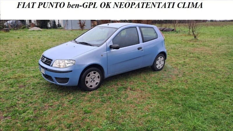 Fiat Punto 1.2i cat 3 porte ELX