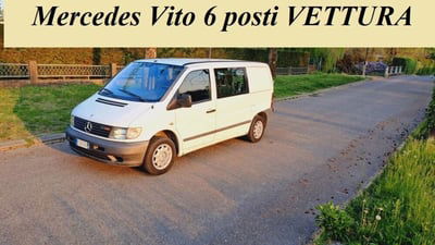 Mercedes-Benz Vito 110 CDI cat Kombi L  usato