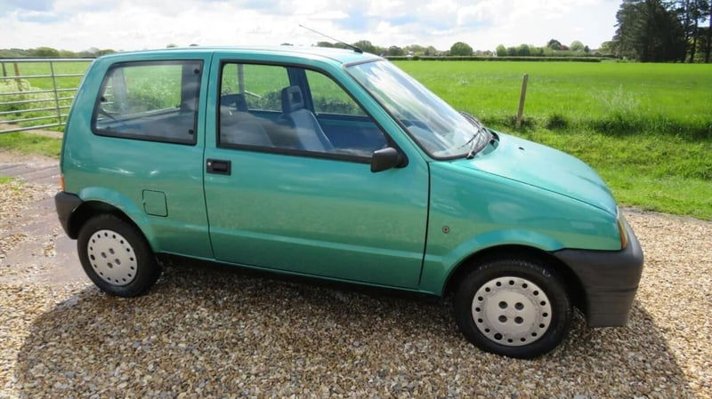 Fiat Cinquecento 900i cat
