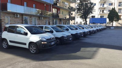 Fiat Panda 1.3 MJT 80 CV S&S Easy  usata