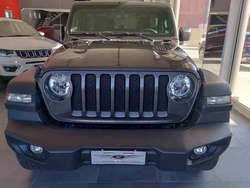 Jeep Wrangler 2.0 Turbo Sahara