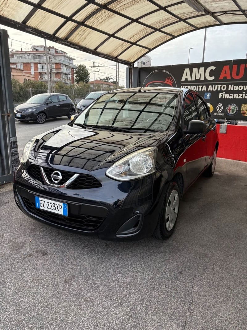 Nissan Micra 1.2 12V 5 porte Acenta