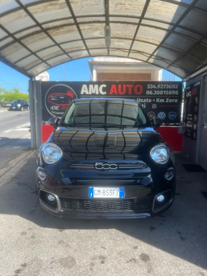 Fiat 500X 1.5 t4 hybrid Sport 130cv dct
