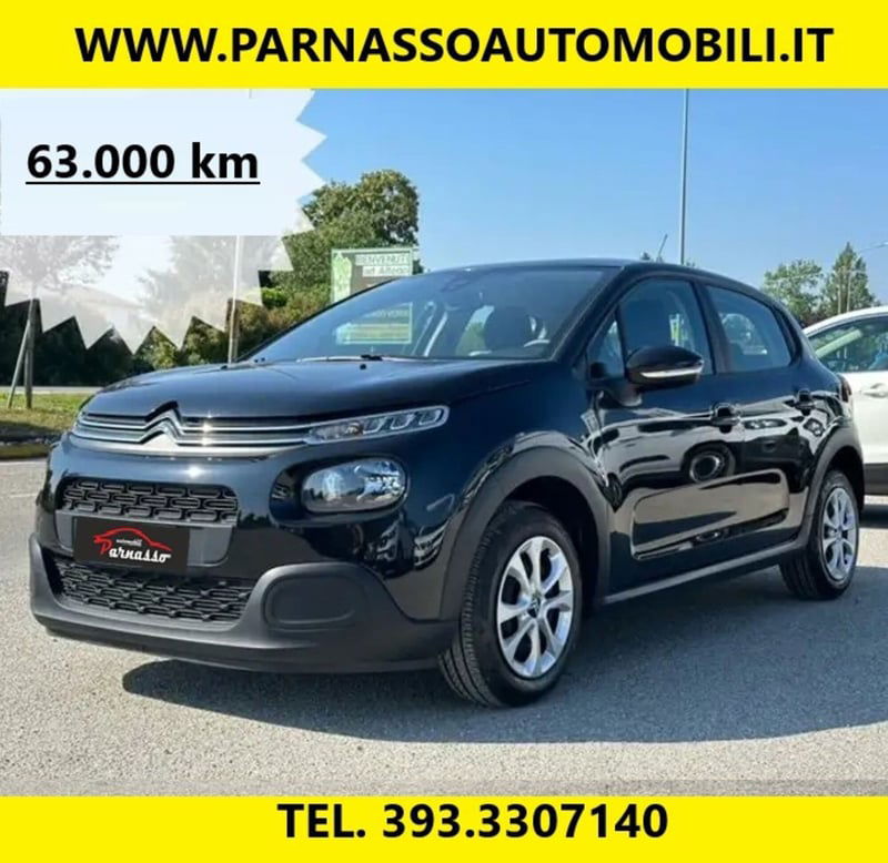 Citroen C3 PureTech 83 S&S Live