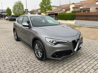 Alfa Romeo Stelvio Stelvio 2.2 Turbodiesel 190 CV AT8 Q4 Executive  usata