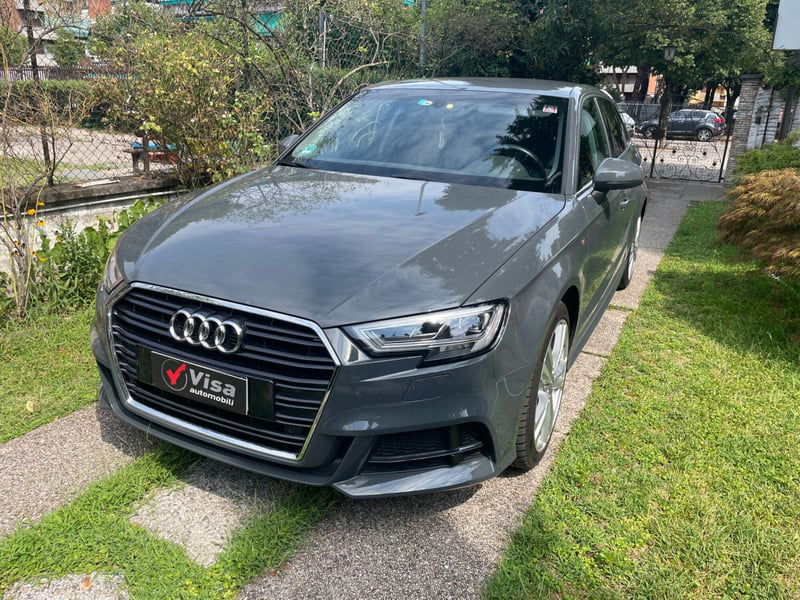 Audi A3 Sportback 2.0 TFSI S tronic