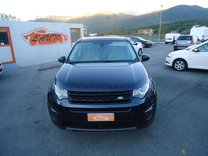 Land Rover Discovery Sport 2.0 TD4 180 CV HSE
