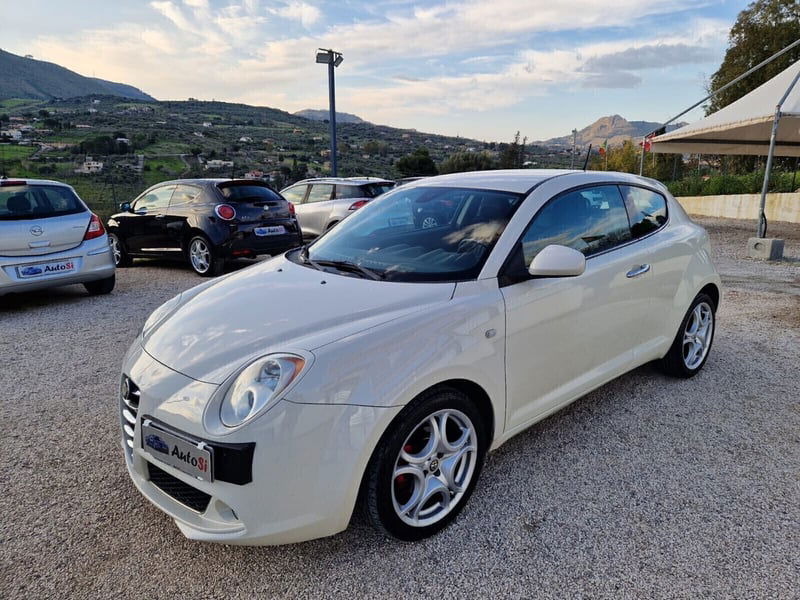 Alfa Romeo MiTo 1.4 T 135 CV M.air BlackLine Coll. SS