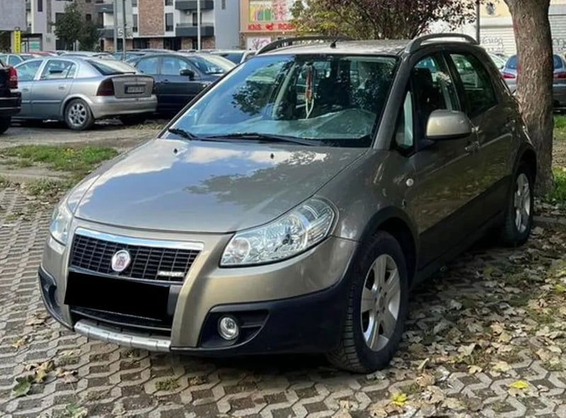 Fiat Sedici 1.9 MJT 4x4 Emotion