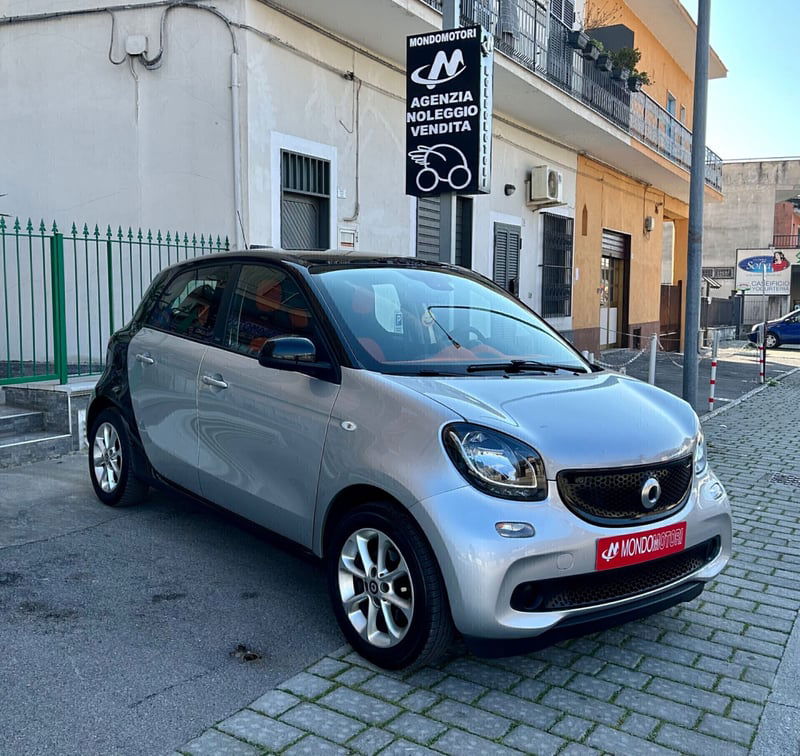 smart forfour forfour 70 1.0 Prime