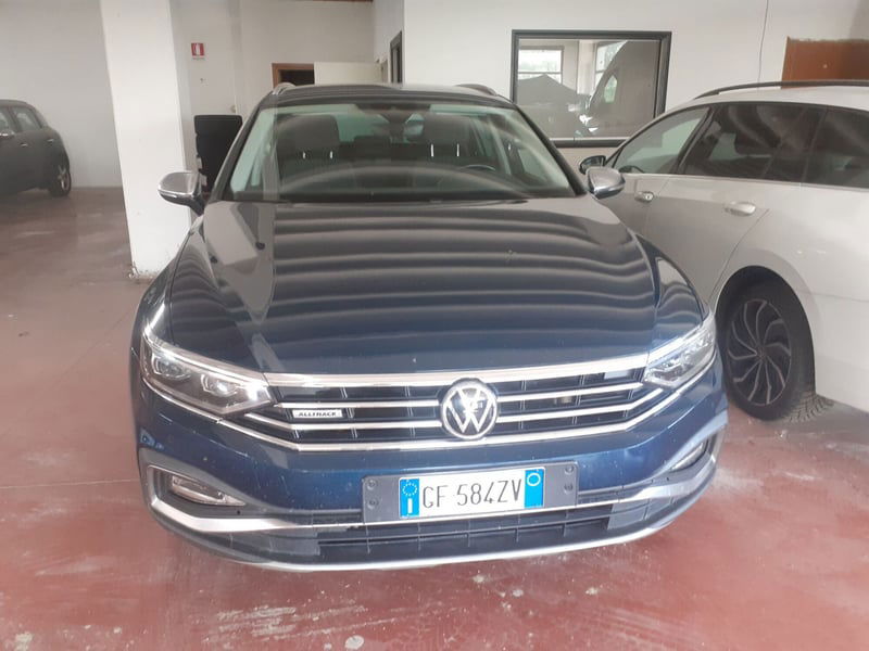 Volkswagen Passat Variant Alltrack 2.0 TDI 200 CV 4MOTION DSG