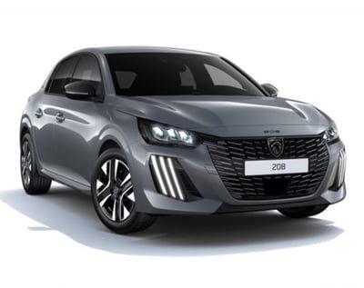 Peugeot 208 1.2 hybrid Active 100cv e-dcs 6 nuova