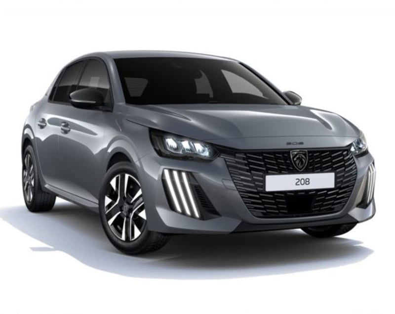 Peugeot 208 1.2 hybrid Active 100cv e-dcs 6