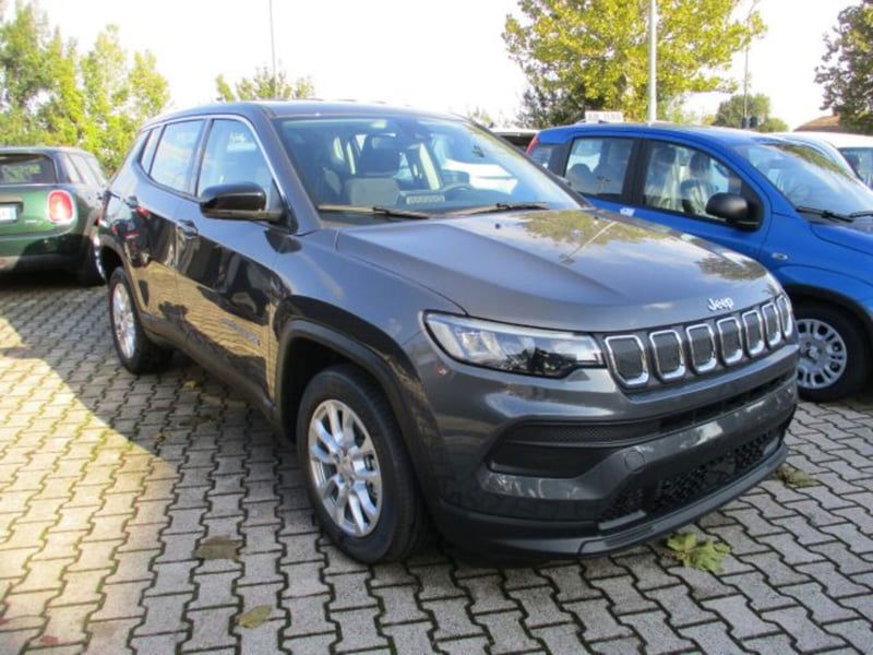 Jeep Compass 1.6 mjt Longitude 2wd 130cv