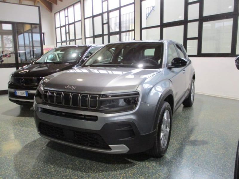 Jeep Avenger 1.2 turbo Altitude fwd 100cv