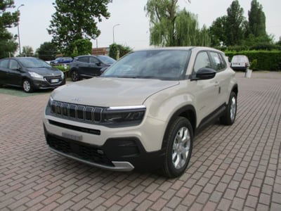 Jeep Avenger 1.2 turbo Altitude fwd 100cv nuova