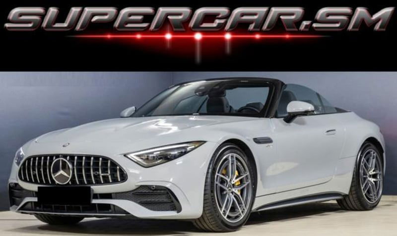 Mercedes-Benz SL 43 Premium Plus auto