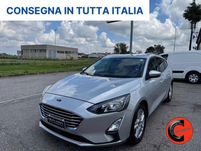 Ford Focus Station Wagon 1.5 EcoBlue 120 CV SW Active X usata