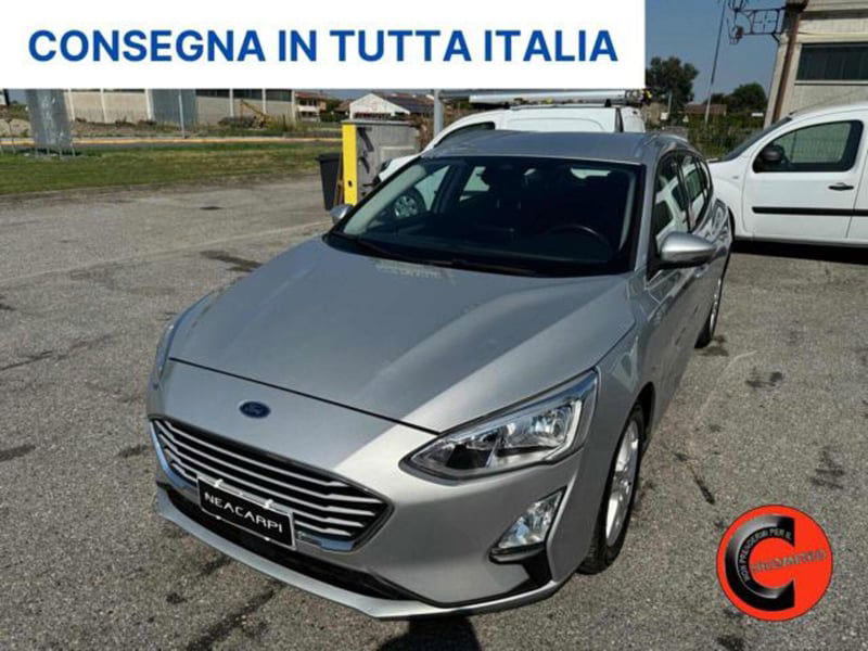 Ford Focus Station Wagon 1.5 EcoBlue 120 CV automatico SW Active