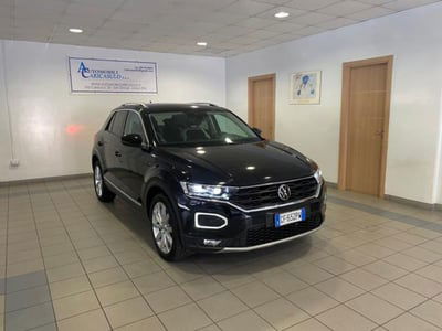 Volkswagen T-Roc 2.0 TDI SCR Advanced BlueMotion Technology usata
