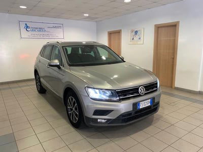 Volkswagen Tiguan 1.6 TDI SCR Business BlueMotion Technology usata