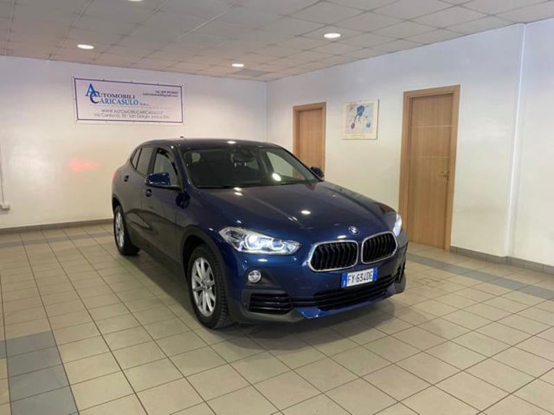 BMW X2 xDrive18d Business-X