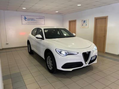 Alfa Romeo Stelvio Stelvio 2.2 Turbodiesel 190 CV AT8 Q4 Super Business usata