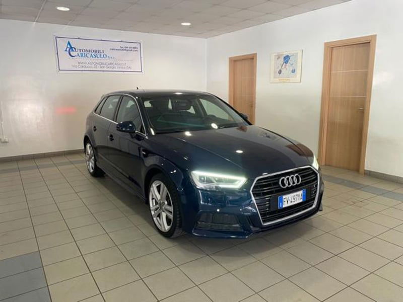 Audi A3 Sportback 1.6 TDI 116 CV S tronic