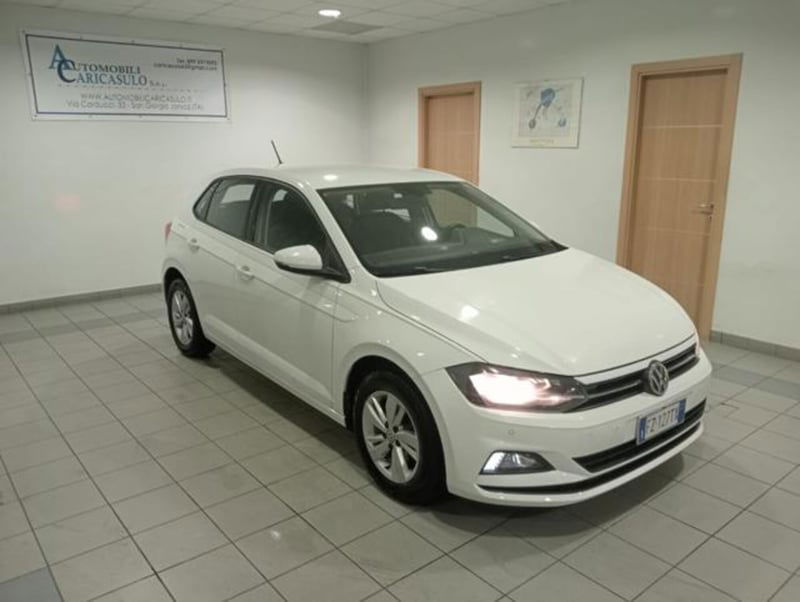 Volkswagen Polo 1.0 EVO 80 CV 5p. Comfortline BlueMotion Technology