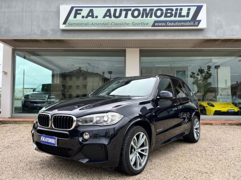 BMW X5 xDrive25d Msport