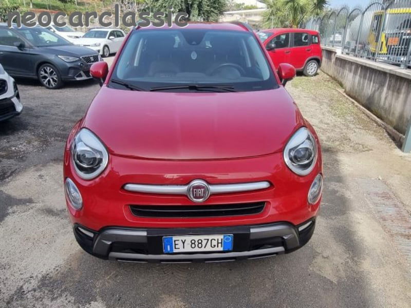 Fiat 500X 2.0 MultiJet 140 CV 4x4 Cross