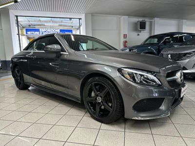 Mercedes-Benz Classe C Cabrio 200 Cabrio Executive usata