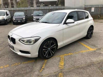 BMW Serie 1 116d 2.0 116CV cat 5 porte Attiva DPF usata