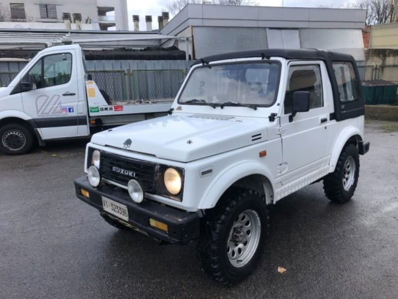Suzuki Samurai 1.3 Berlina De Luxe