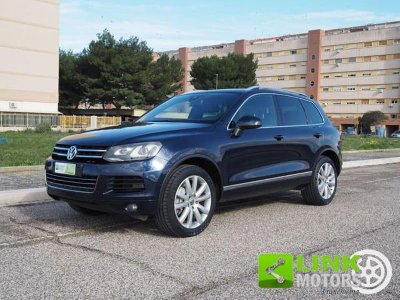 Volkswagen Touareg 4.2 V8 TDI tiptronic