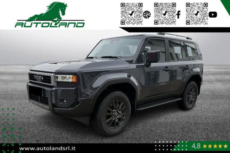 Toyota Land Cruiser 3.0 D4-D 5 porte Executive Plus