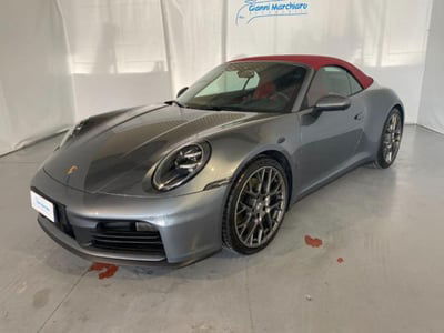 Porsche 911 Cabrio 3.0 Carrera 394cv auto usata