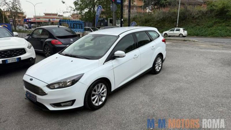 Ford Focus Station Wagon 2.0 TDCi 150 CV Start&Stop Powershift SW Business N1